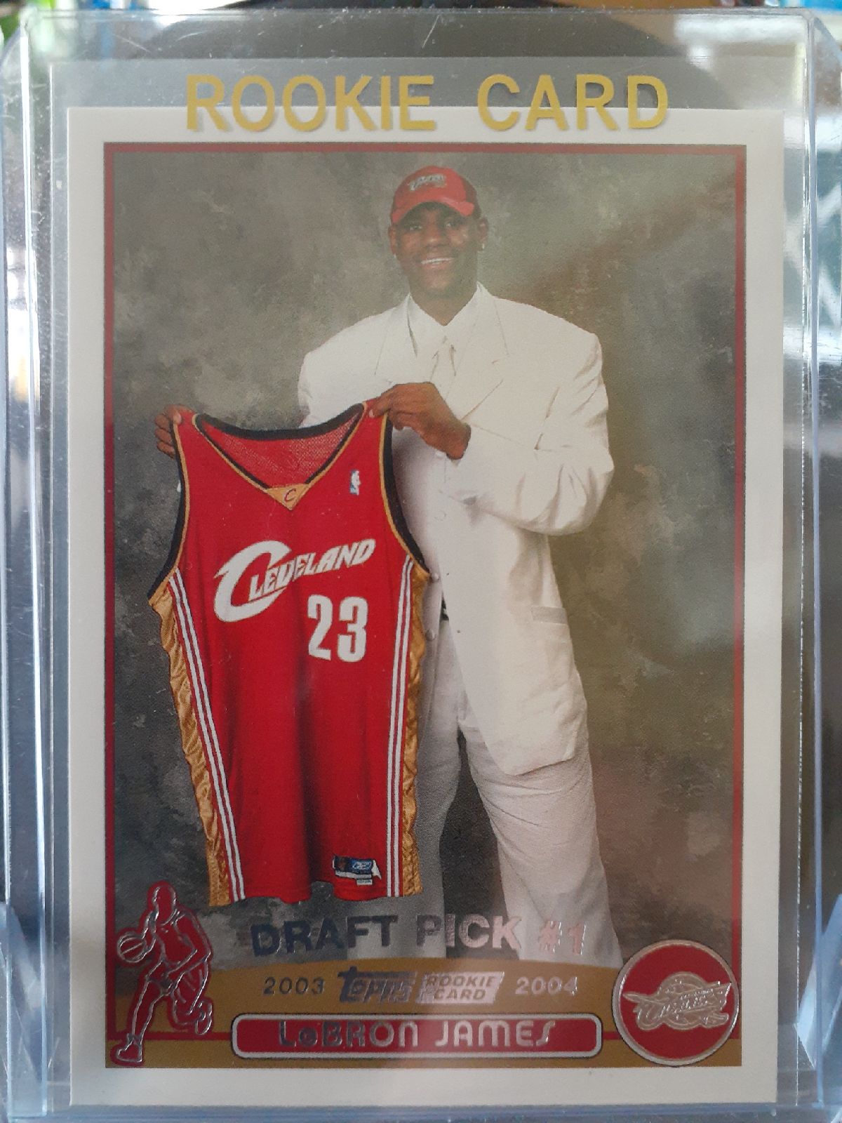 Rookie Lebron James 2003 04 Topps