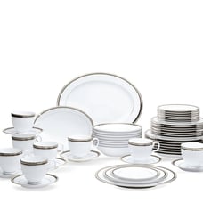 NORITAKE Austin Platinum 50-Pc. Service for 8