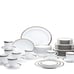 NORITAKE Austin Platinum 50-Pc. Service for 8