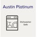 NORITAKE Austin Platinum 50-Pc. Service for 8