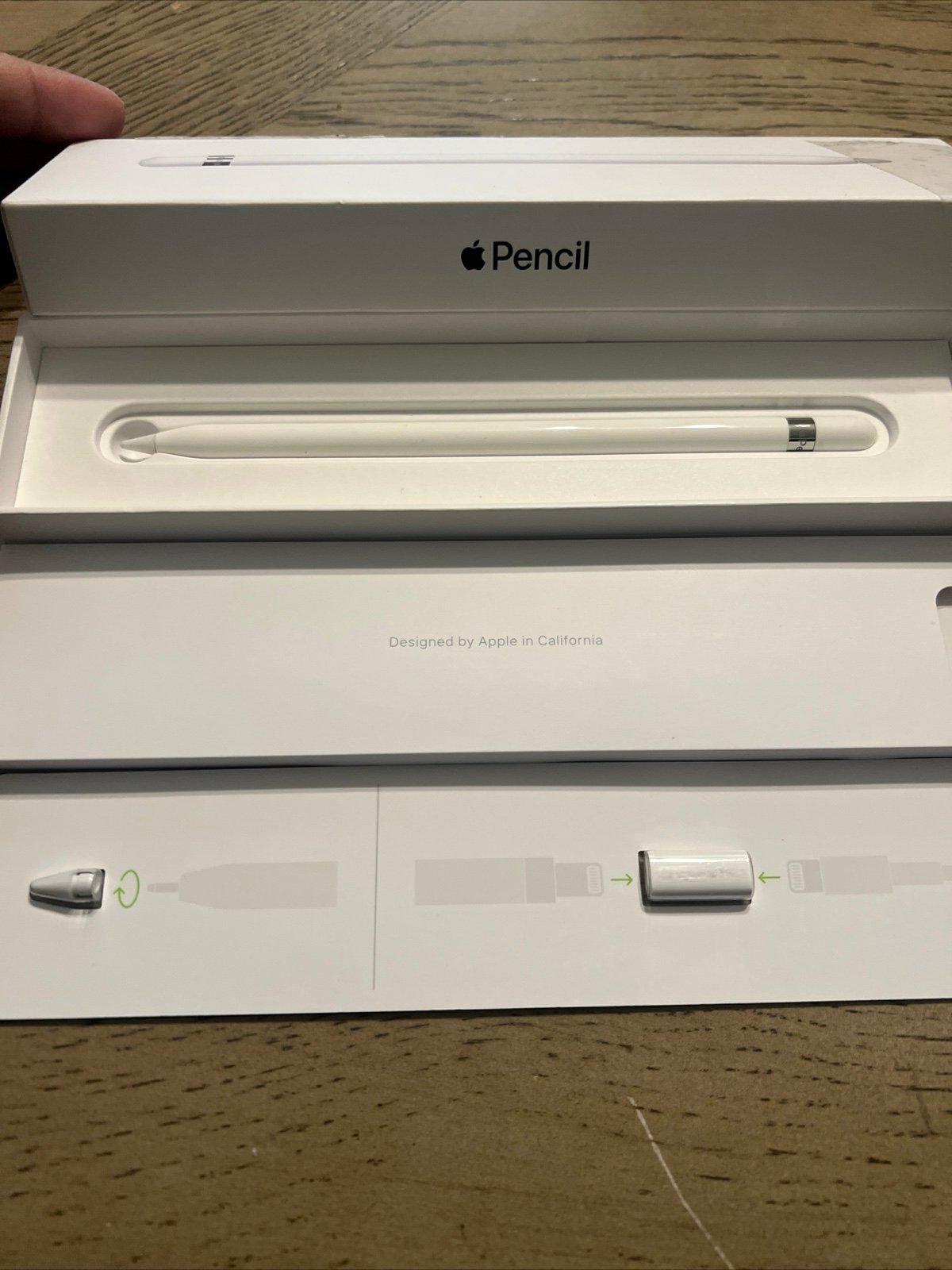 Apple Pencil A1603 a1603 - MK0C2AMA / MQLY3AM/A For iPad Pro / iPad 6th Gen & Up