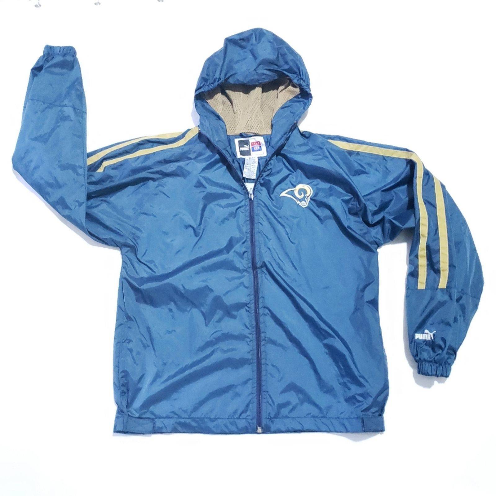 Vintage Puma NFL Football Parka Jacket