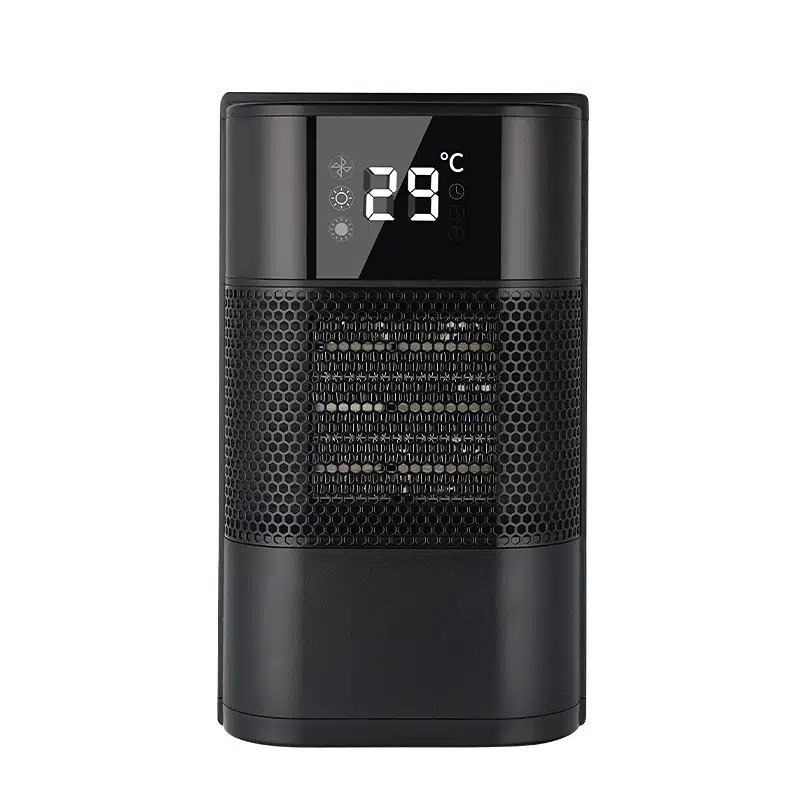 Desktop heater indoor household