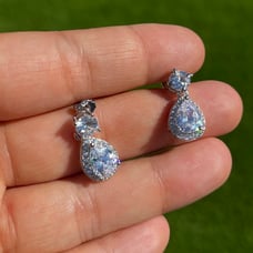 Sterling Silver Stud Earrings