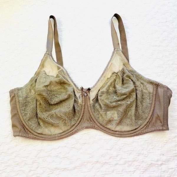 BUY 1 GET 1 FREE Wacoal 40D 855186 brown lace bra