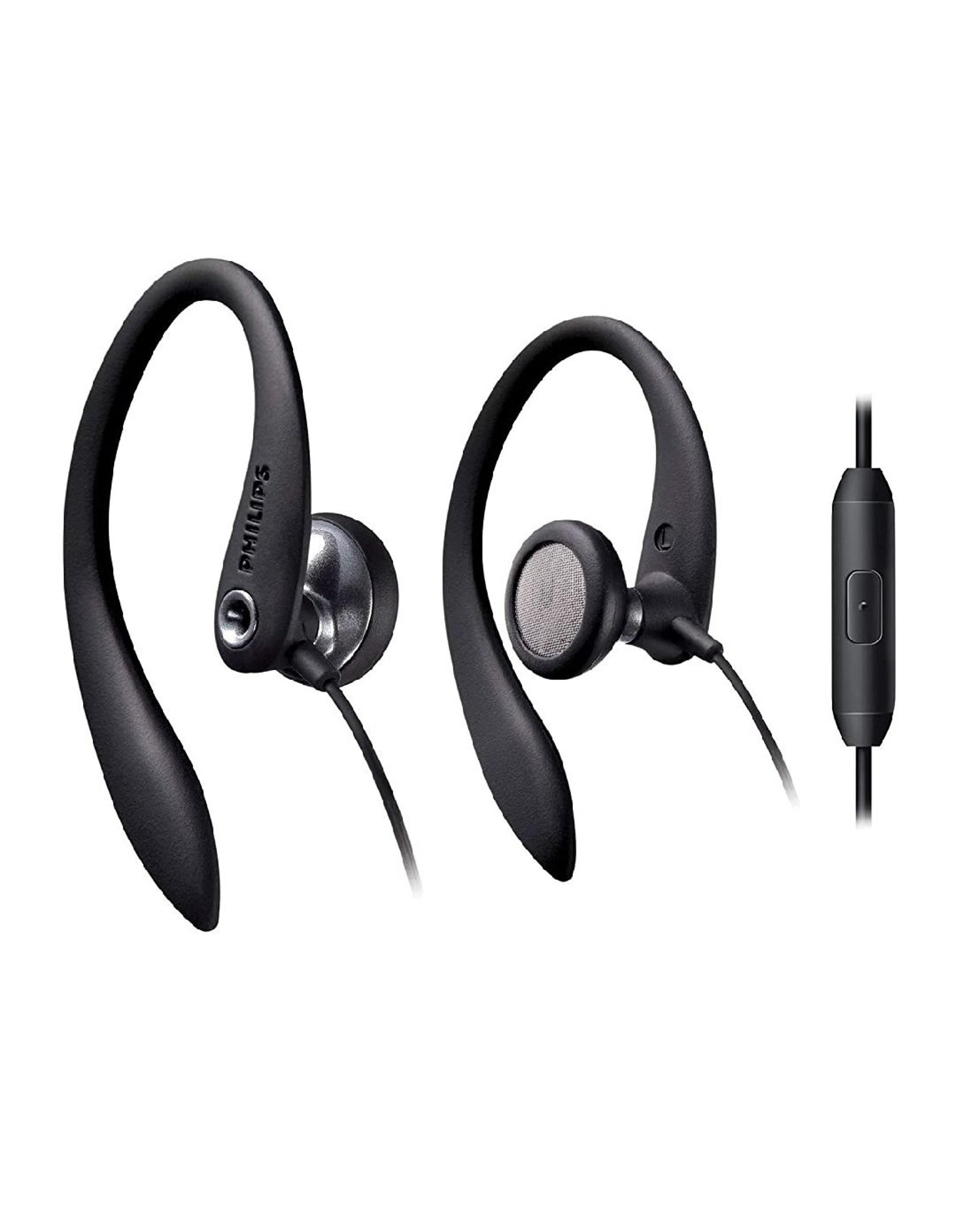 Philips over the ear earbuds with mic- n