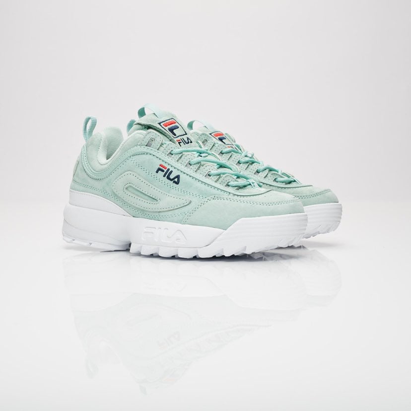 suede fila shoes