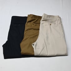 Lot 3 Zanieri 36x30 Navy Brown Khaki Wool Italy Made Pleated Mens Dress Pants