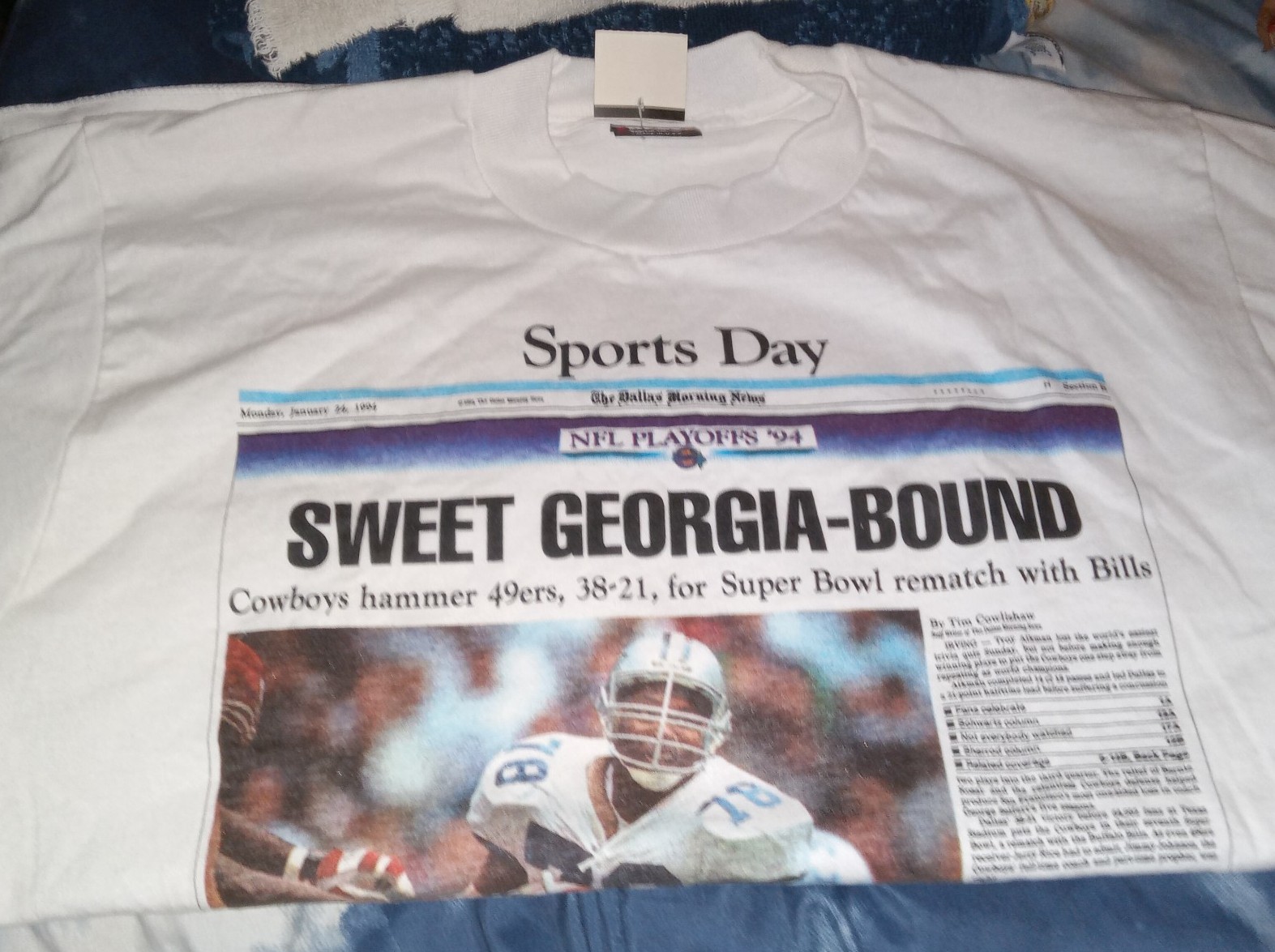 1994 SUPERBOWL T-SHIRT