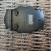 VTG Raintree Large Mouth Bass Jumping Belt Buckle 1980 Fishing Fisherman