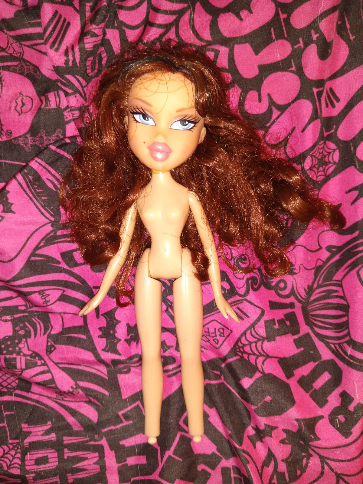 Bratz twiins pheobe doll nude 2005
