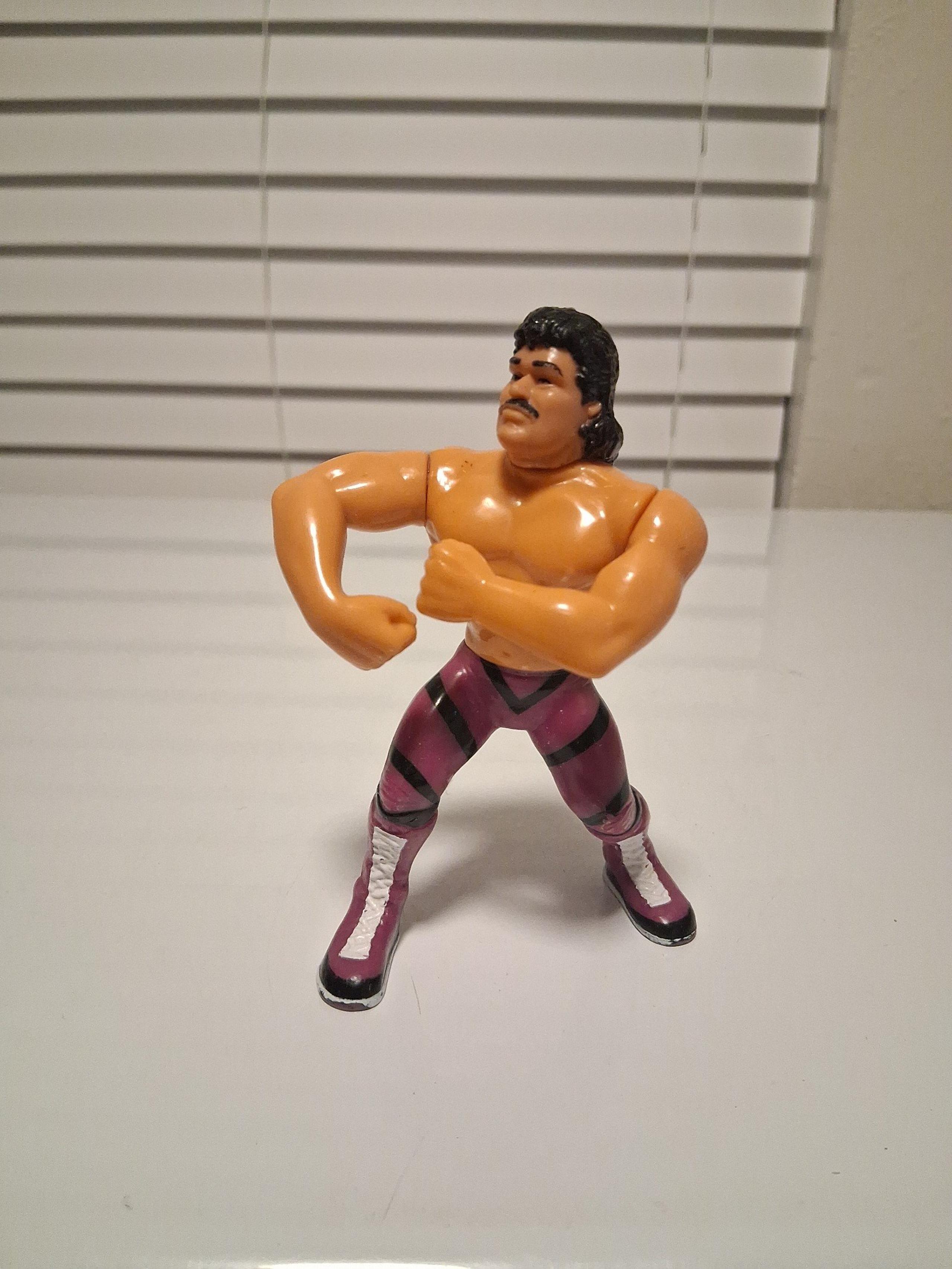 WWF Vintage Hasbro "Ravishing" Rick Rude Action Figure
