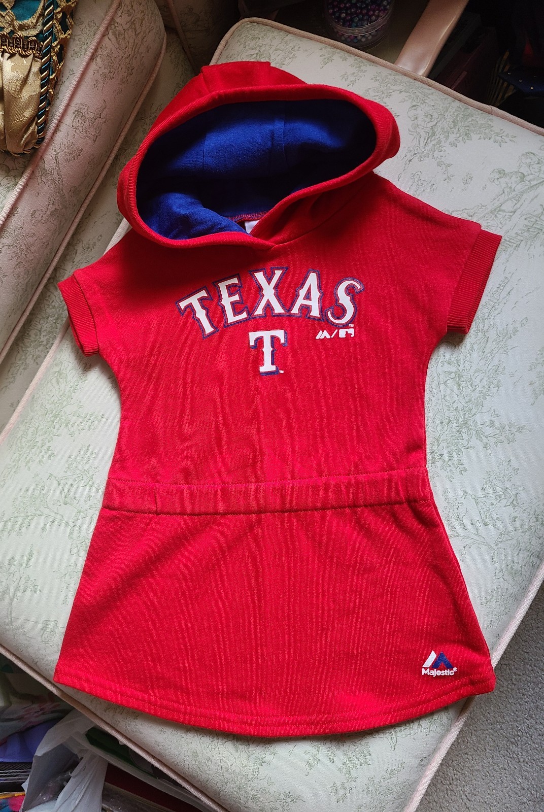 Texas Rangers 24M Dress