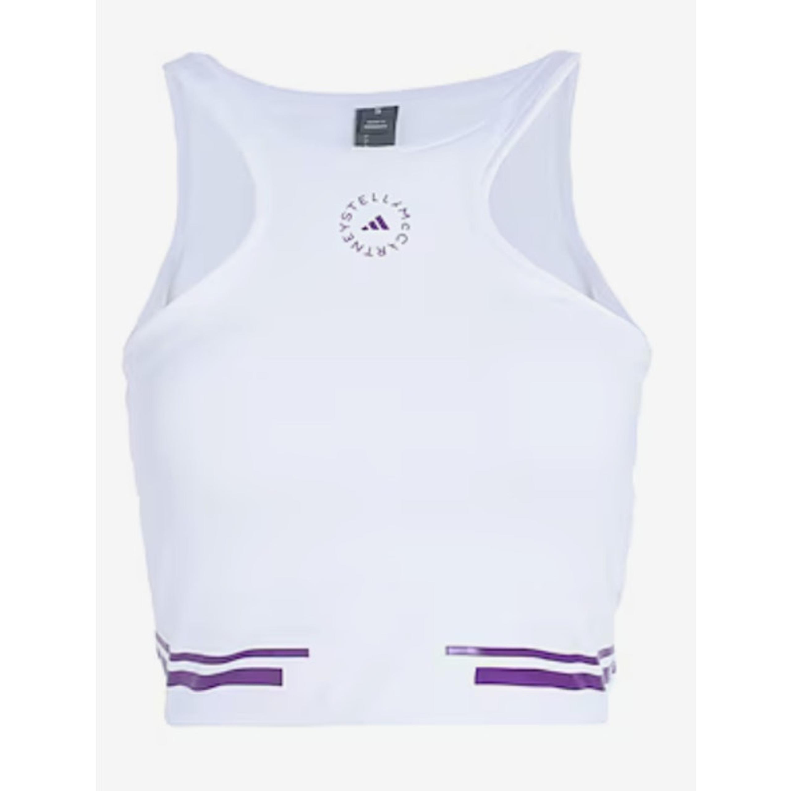 adidas by Stella McCartney TruePace Running Crop Top M