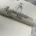 Rare patent certificate die finish cutting machine pamphlet 4322192 vintage 12in