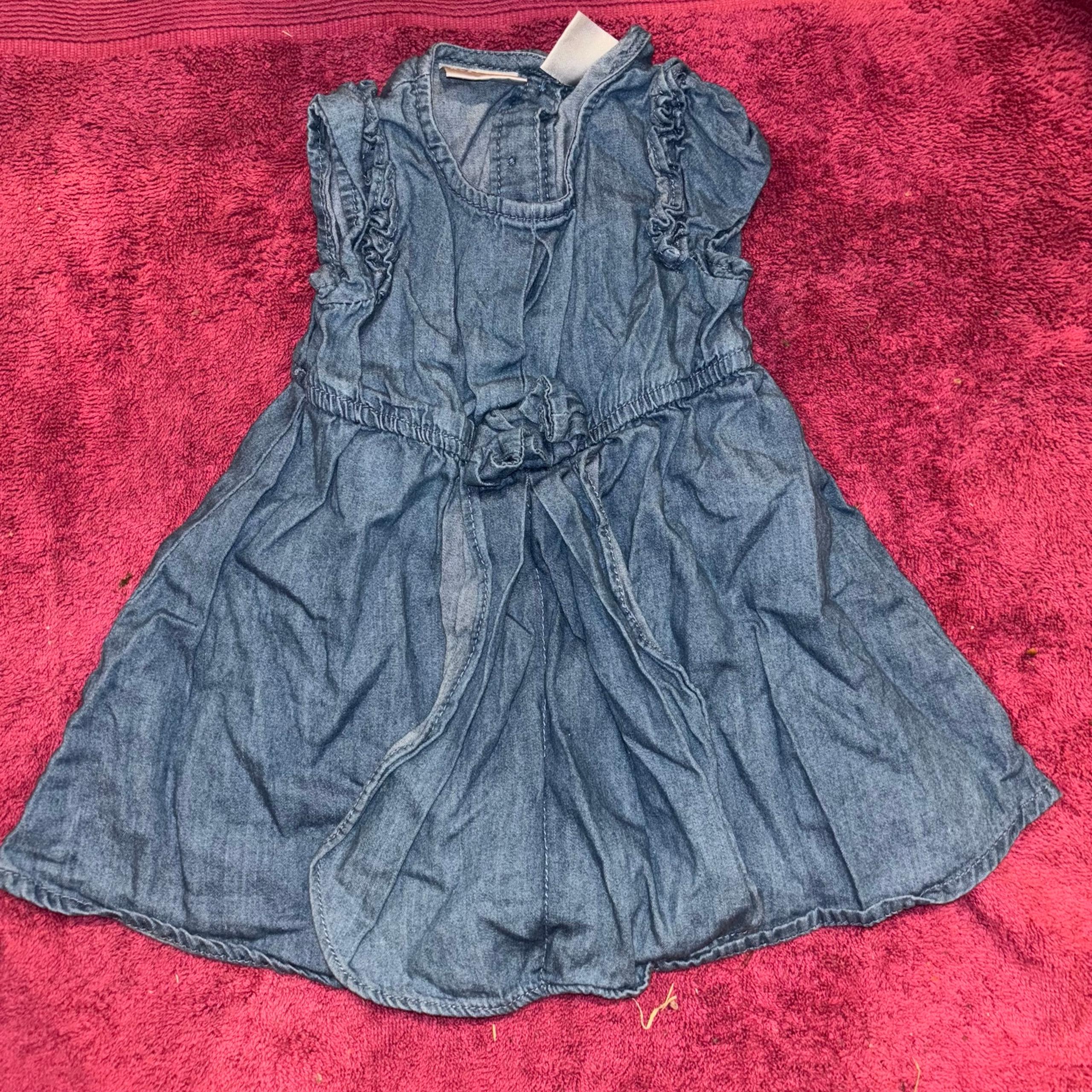 3 for $5 Koala Kids Denim Dress size 3/6 months