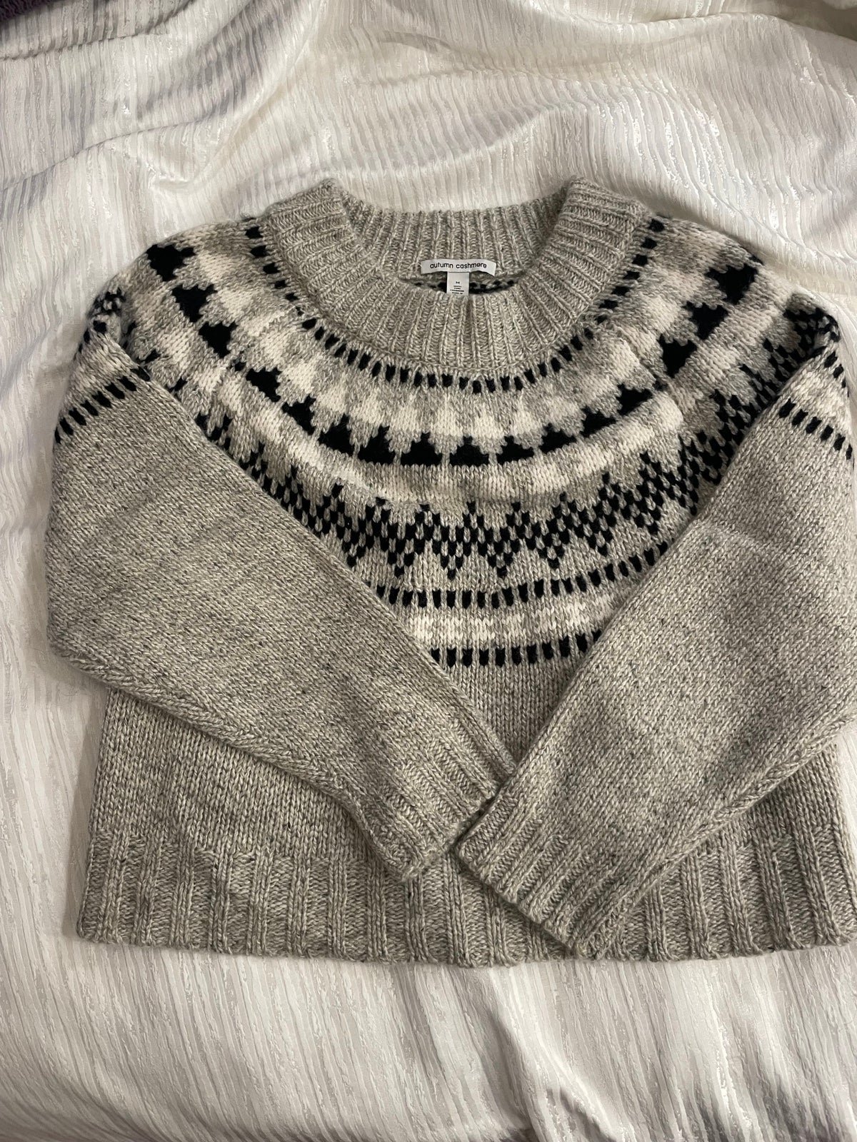 Autumn Cashmere sweater