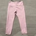 Nike Women's Epic Luxe Mid-Rise Crop Sz L In Pink