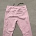 Nike Women's Epic Luxe Mid-Rise Crop Sz L In Pink