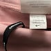 Nike Women's Epic Luxe Mid-Rise Crop Sz L In Pink