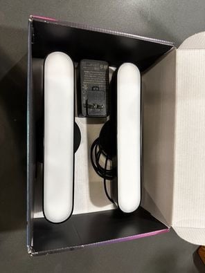 Philips Hue Play White and Color Ambience Light Bar (2-pack)