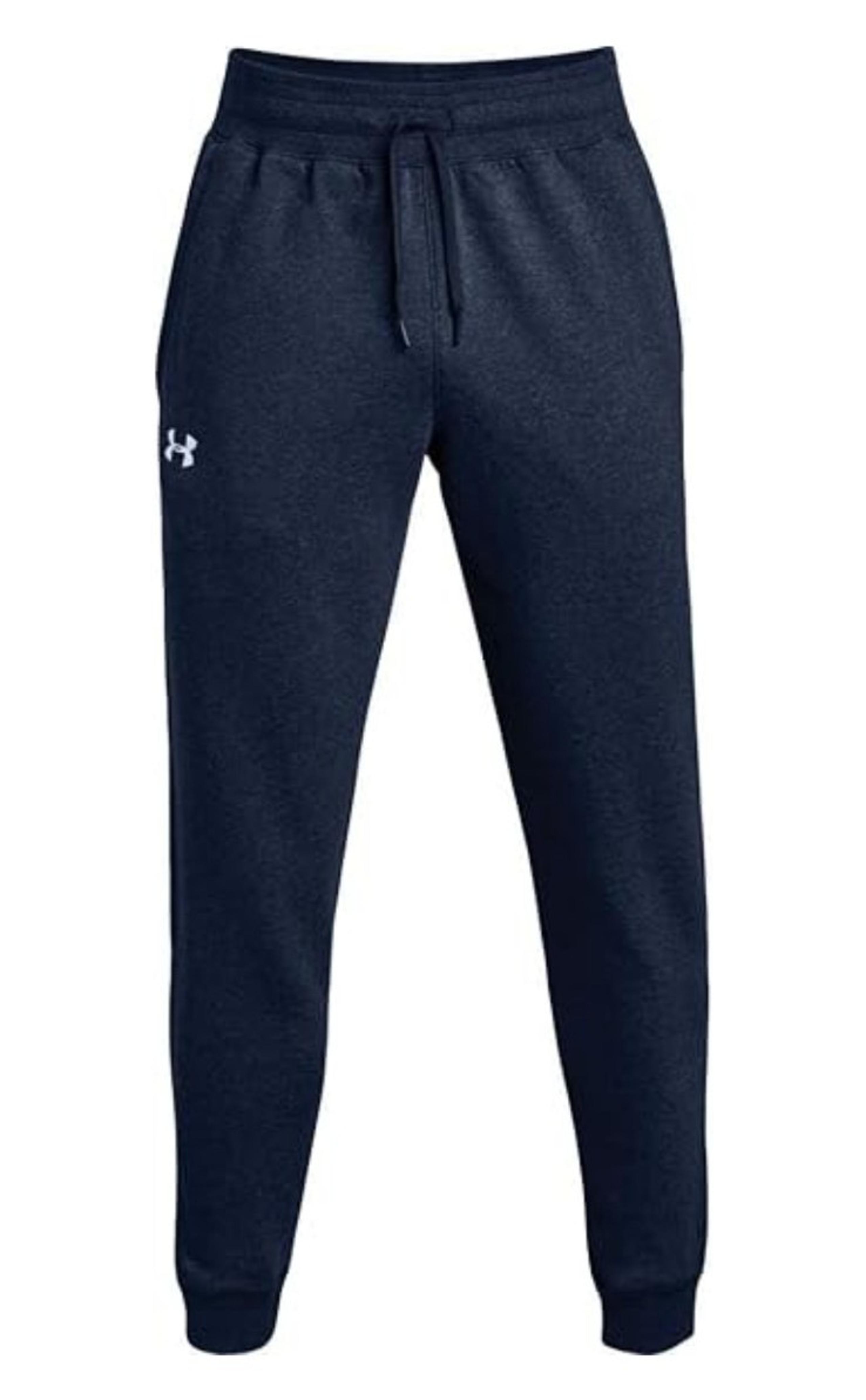 Under Armour Men's Hustle Fleece Joggers 1317455 Loose Fit 3X Leg Sweatpants NWT