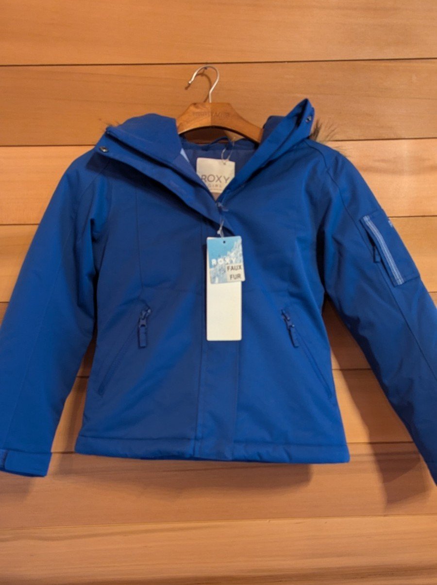 Girls insulated jacket