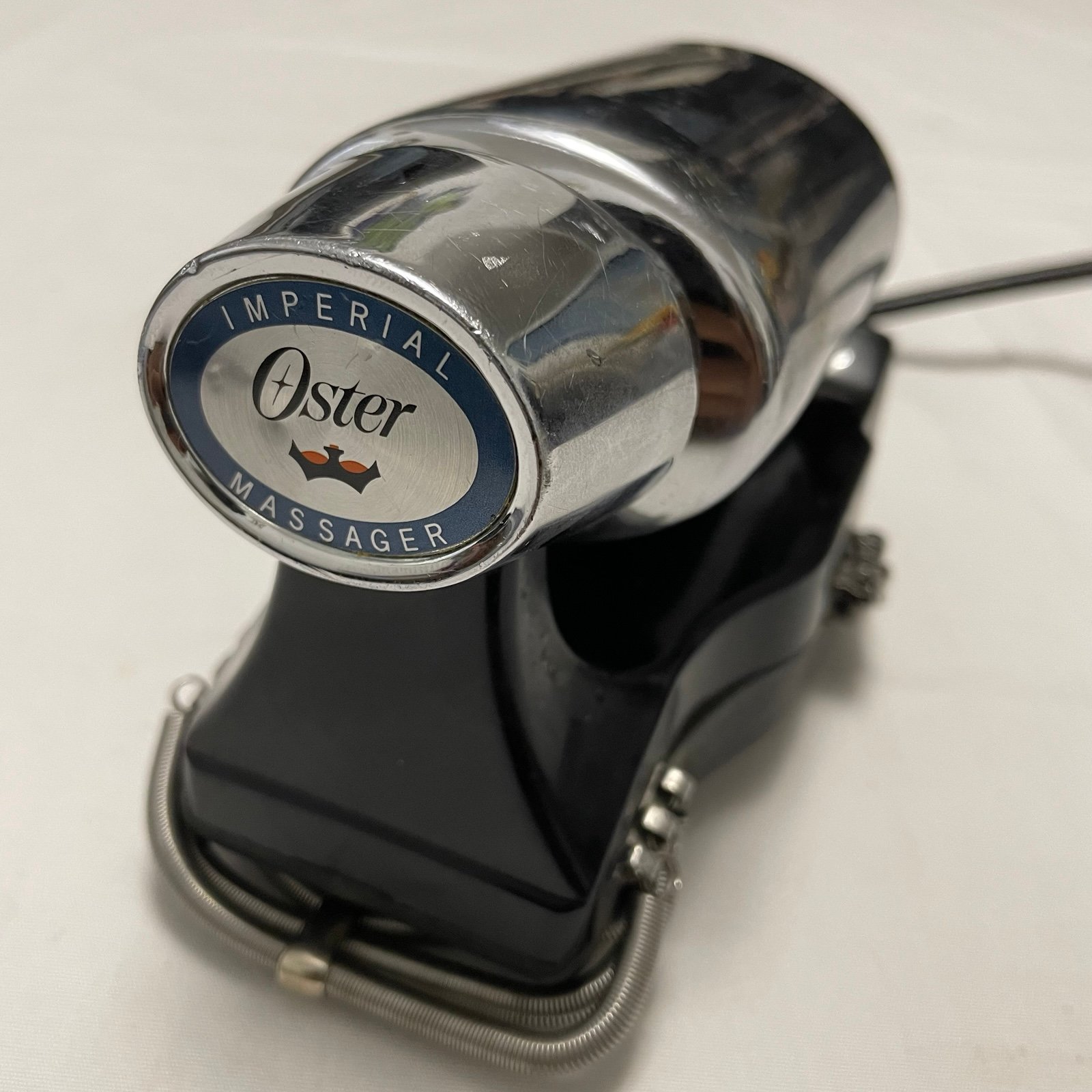 Vintage Oster Imperial 2-Speed Vibrating Handheld Electric Massager 138-11E