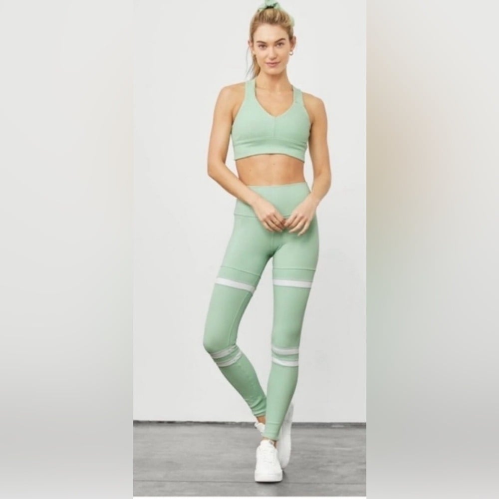 ALO YOGA High-Waist Legit Legging Honeydew Small