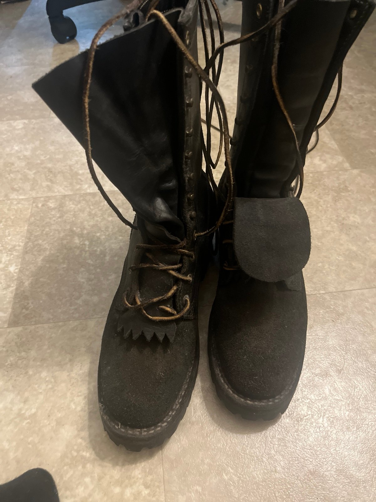 Nicks Boots Builder Pro 9.5 B