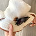 NWT Free People FP Movement Women's Bucket List Reversible Sherpa Bucket Hat