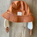 NWT Free People FP Movement Women's Bucket List Reversible Sherpa Bucket Hat