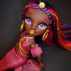 Rainbow High custom OOAK mermaid Phaedra Westward