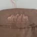 Outback Trading Company Women's Down Feather Cowgirl Western Brown Vest XXL