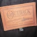 Outback Trading Company Women's Down Feather Cowgirl Western Brown Vest XXL