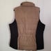 Outback Trading Company Women's Down Feather Cowgirl Western Brown Vest XXL
