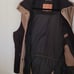 Outback Trading Company Women's Down Feather Cowgirl Western Brown Vest XXL