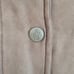 Outback Trading Company Women's Down Feather Cowgirl Western Brown Vest XXL