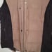 Outback Trading Company Women's Down Feather Cowgirl Western Brown Vest XXL