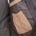 Outback Trading Company Women's Down Feather Cowgirl Western Brown Vest XXL