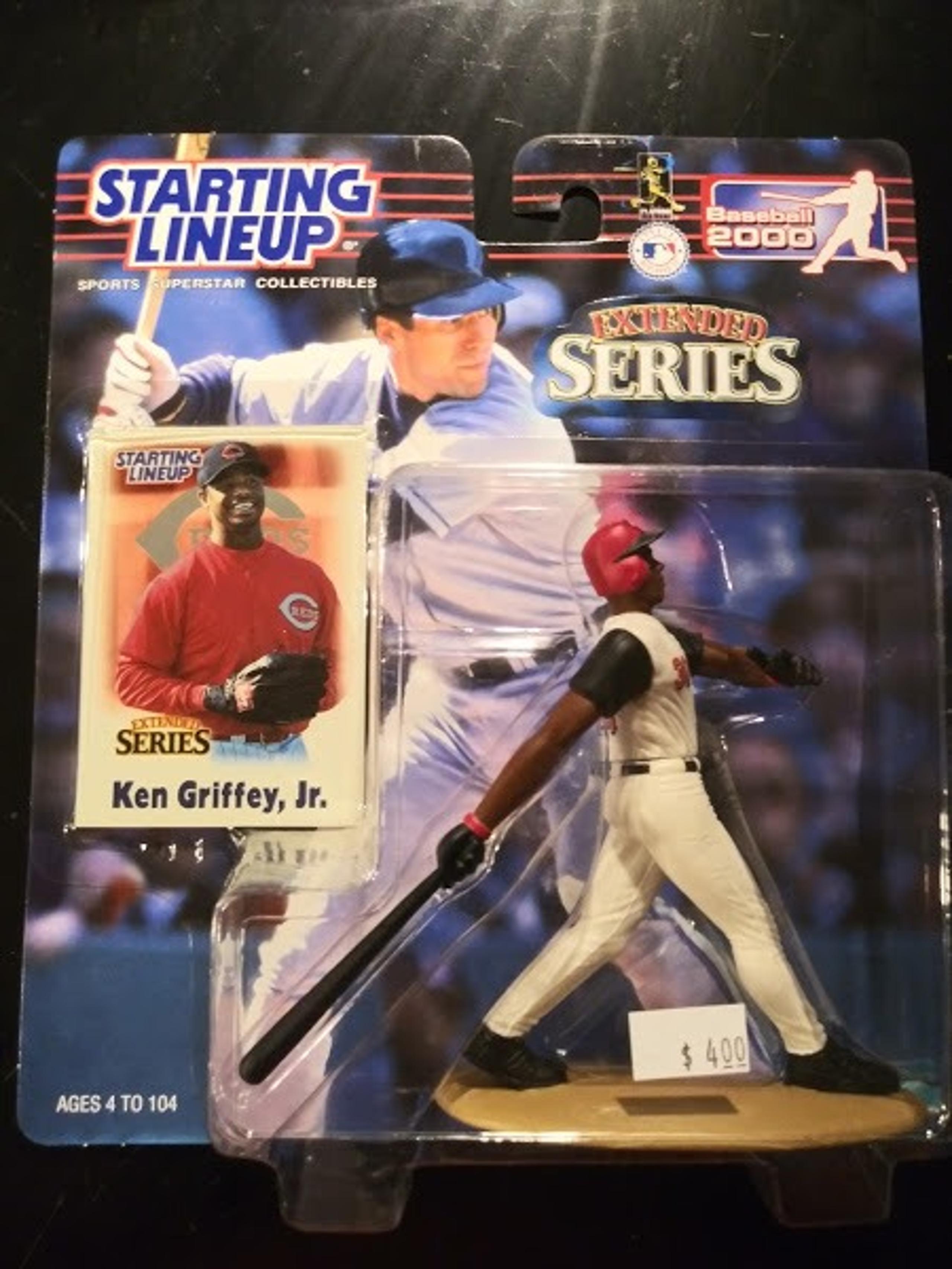 Ken Griffey Jr Starting Lineup