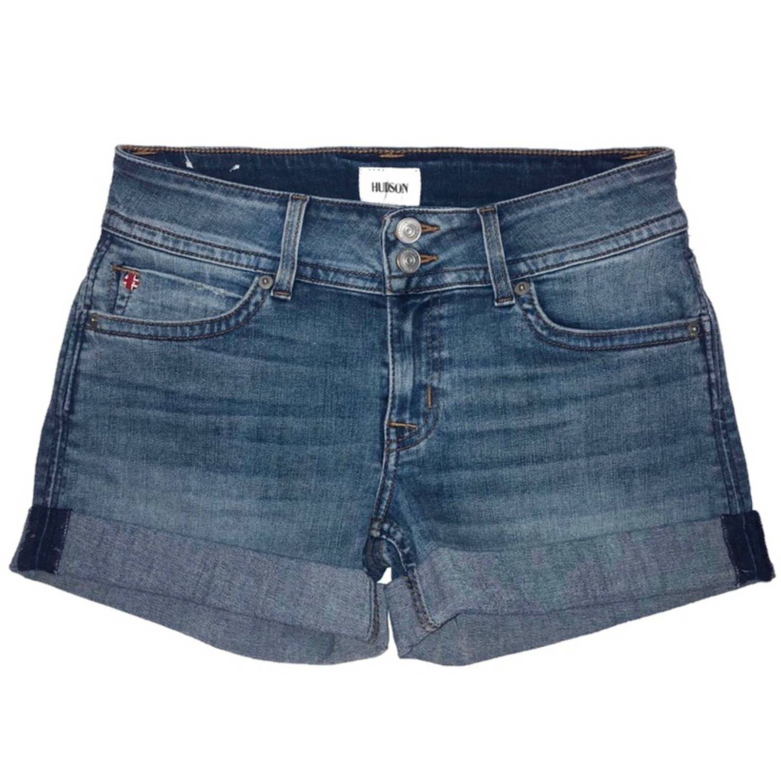Hudson Ruby Mid Thigh denim shorts