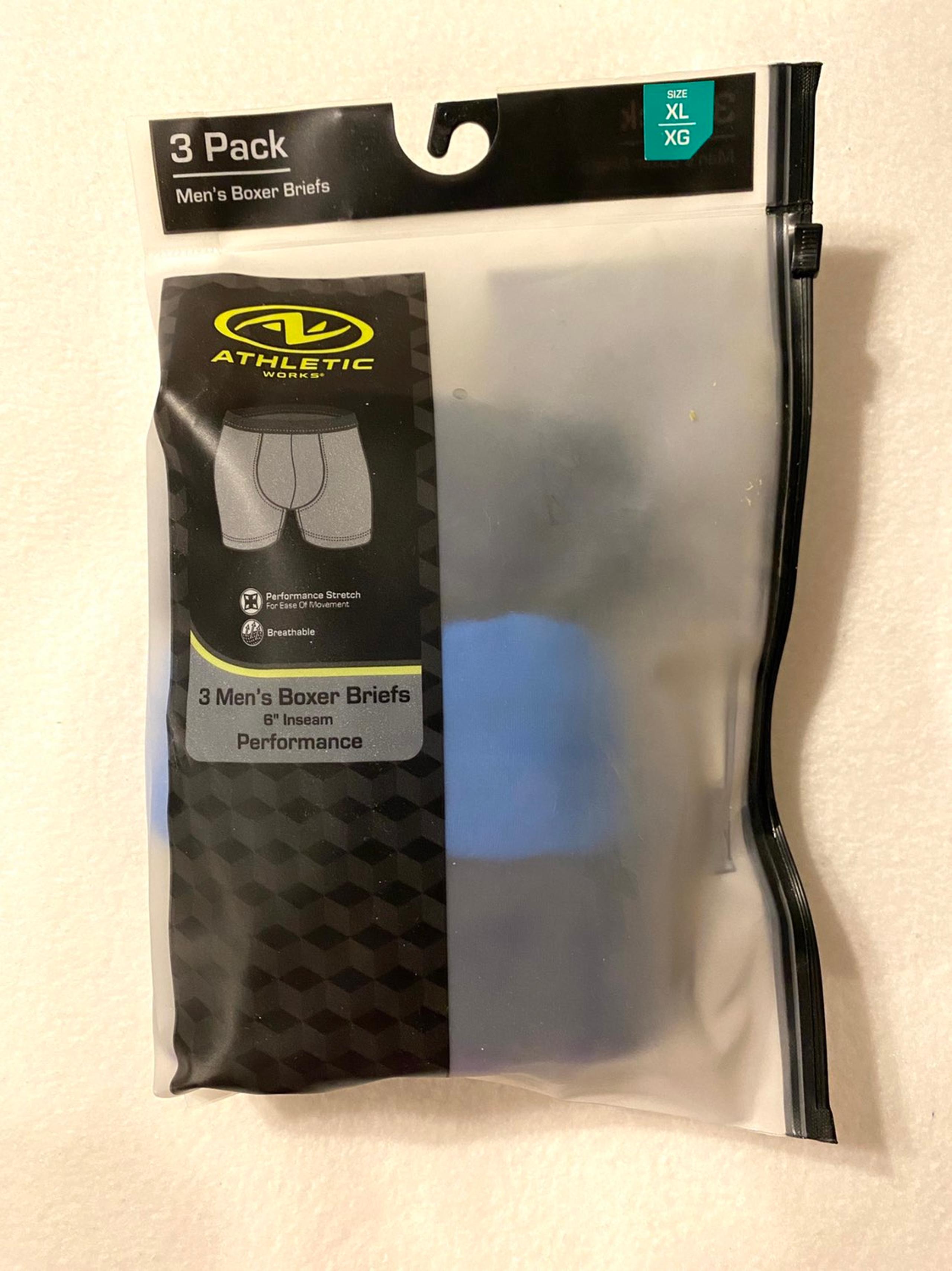 Athletic Works boxer briefs XL