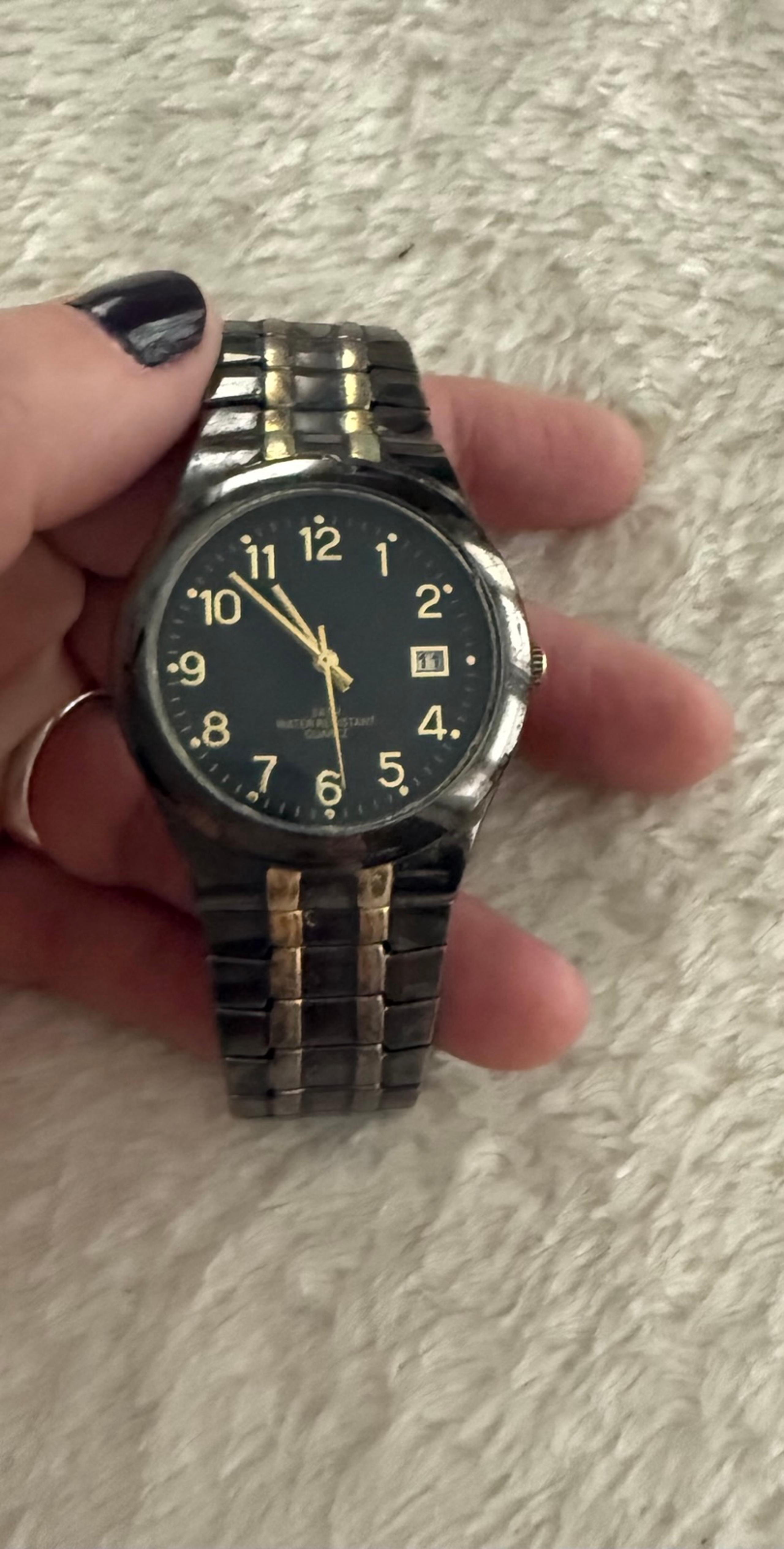 MZ BERGER Stainless Watch, water resistant vintage