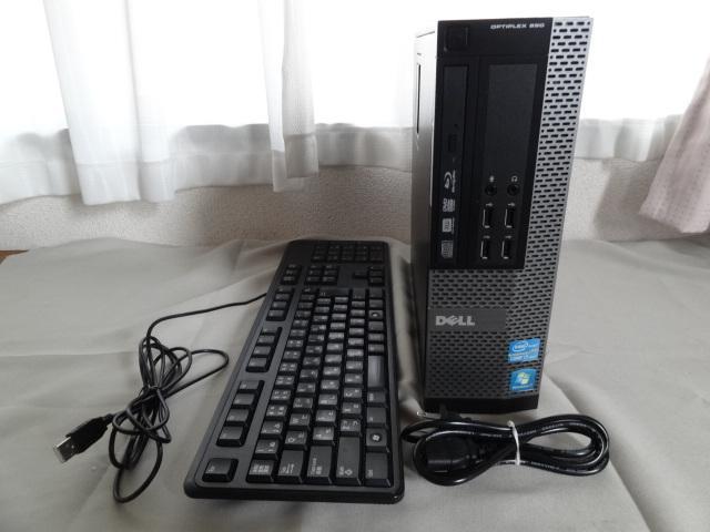 OPTIPLEX 990 SFF i7/8GB/500GB BD WIN10