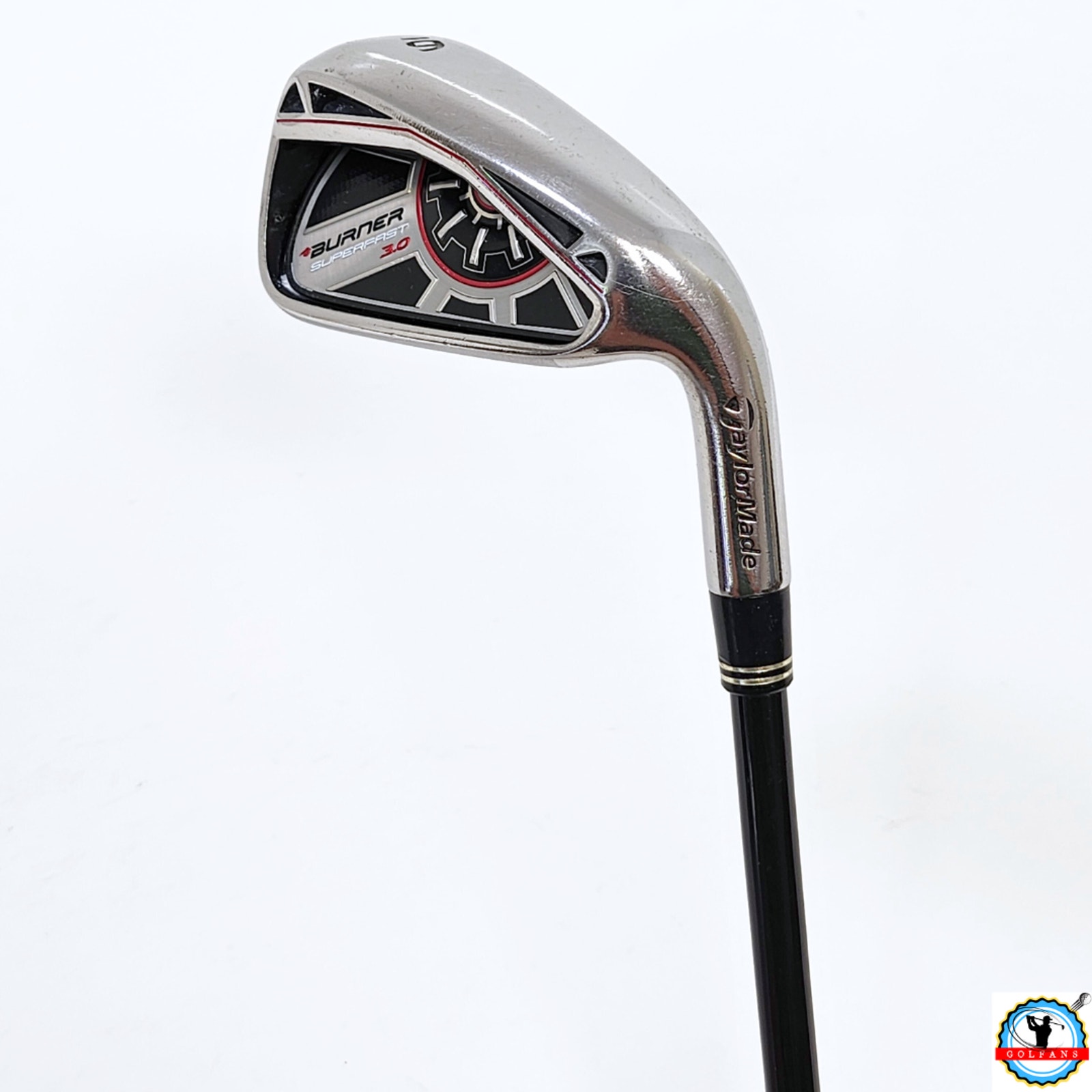 TaylorMade Burner Superfast 3.0 Single 6-Iron, REAX 60 Graphite Senior RH 38