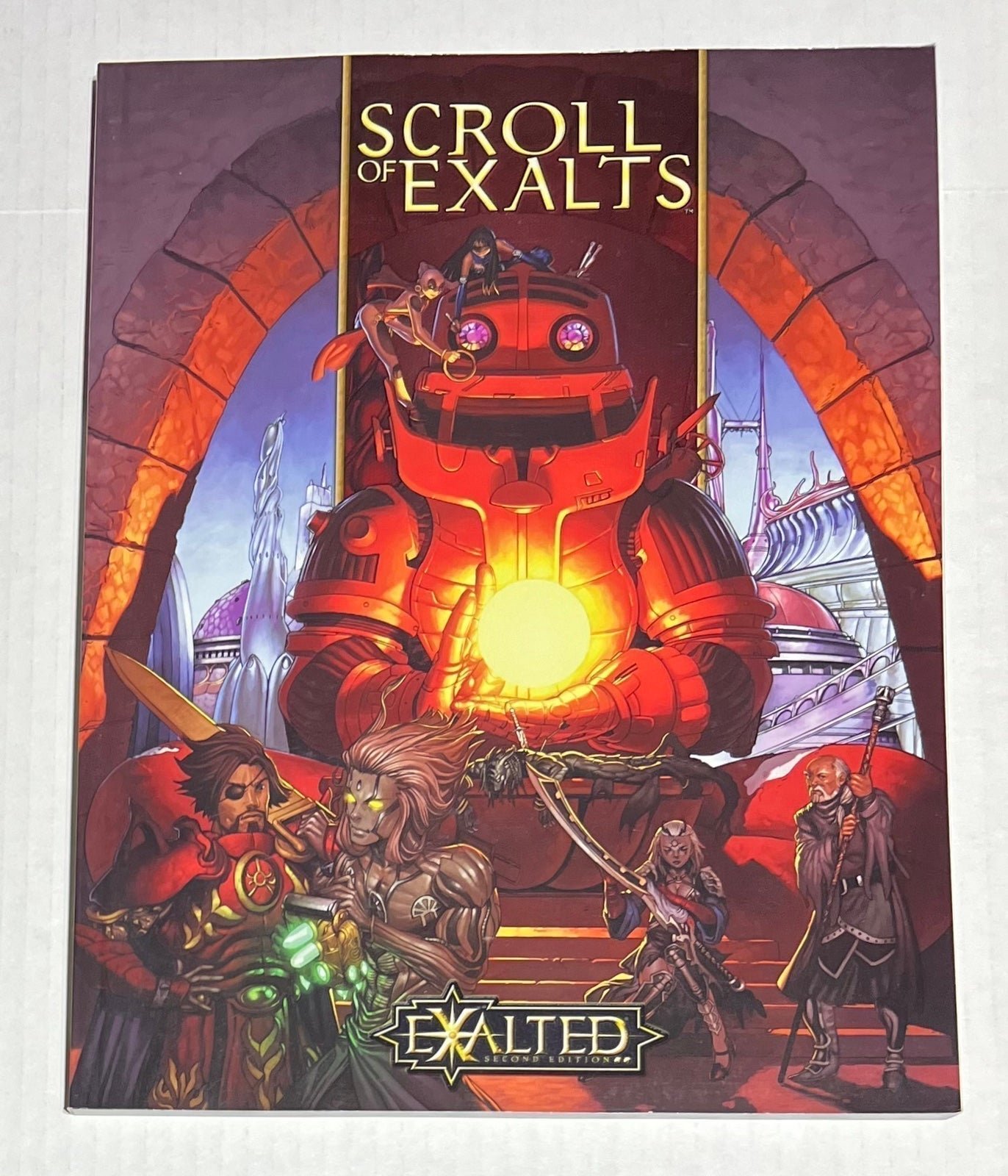 Brand New Scroll of Exalts, Exalted Second Edition