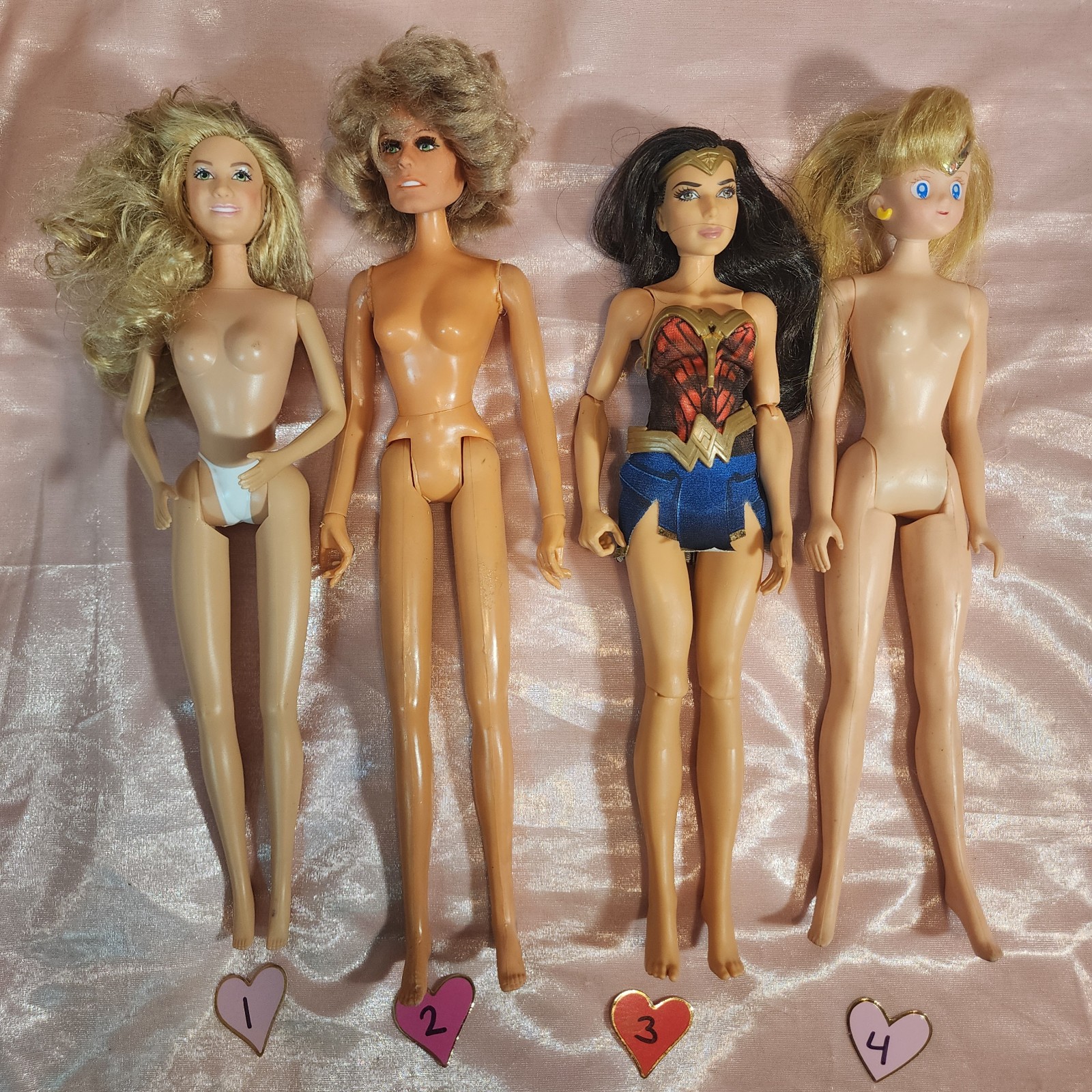 Vintage Doll Lot READ