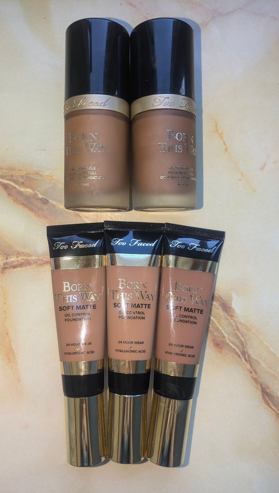 Too Faced BUNDLE Foundation
