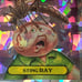 Garbage pale kids 6 card lot topps chrome cracked ice/Dimond Parallel